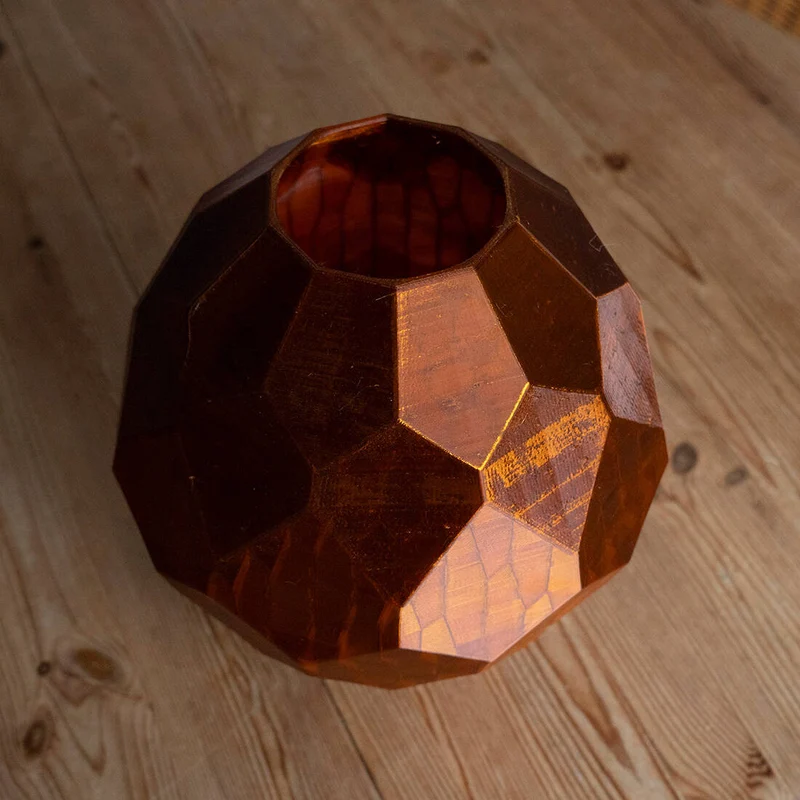 Vase Amber