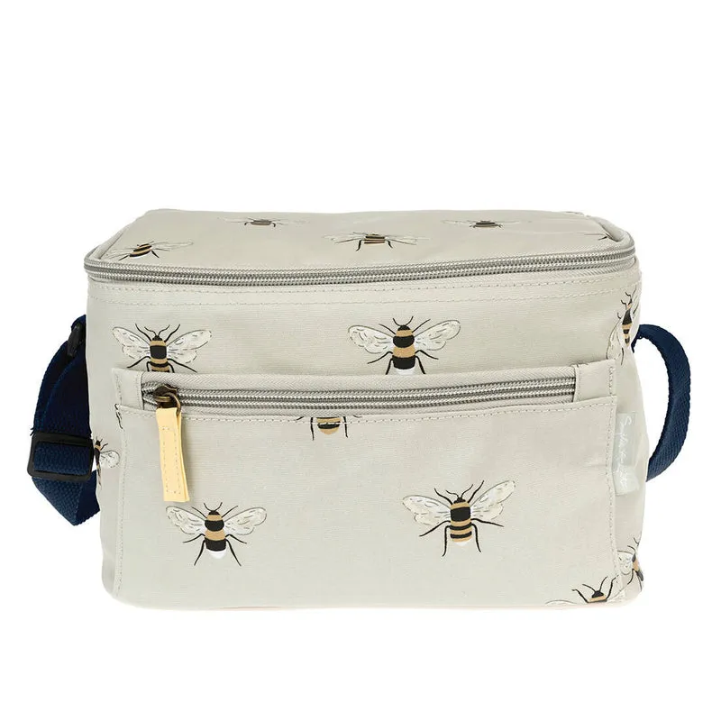 Picknicktasche Bienen, isoliert