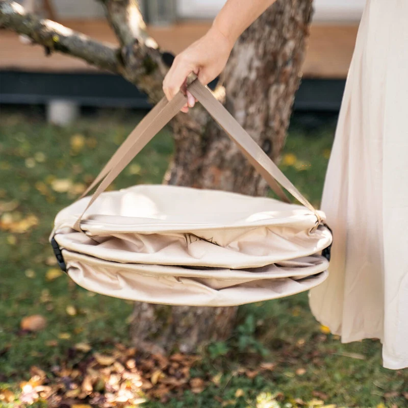 Gartensack Pop-up mit Deckel 90 l