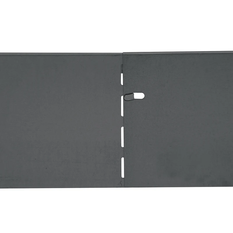 bellissa Rasenkante metall, anthrazit B118xH12,5 cm, Nutzlänge 115 cm