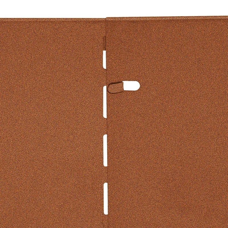 bellissa Rasenkante corten 118x13 cm, Nutzlänge 115 cm