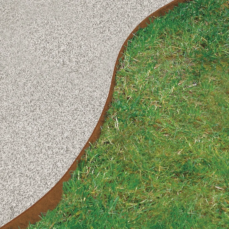 bellissa Rasenkante corten 118x13 cm, Nutzlänge 115 cm