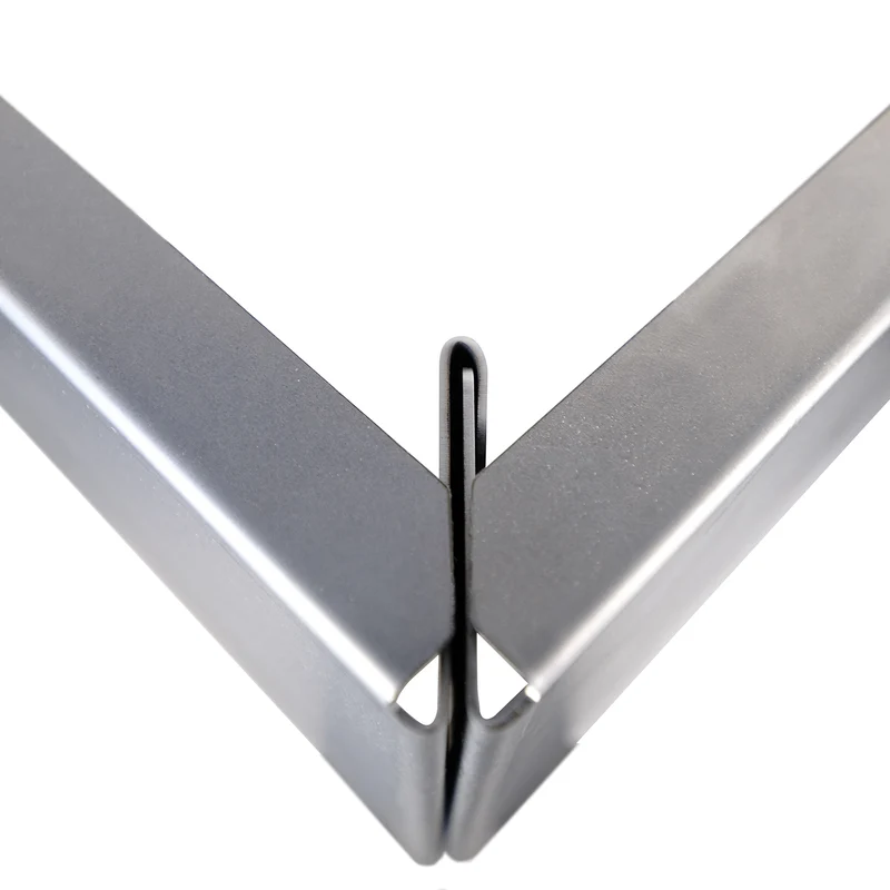 bellissa Vertikalbeet Rahmen S; L 55 x B 55 x H 20 cm, 1.5 mm Corten