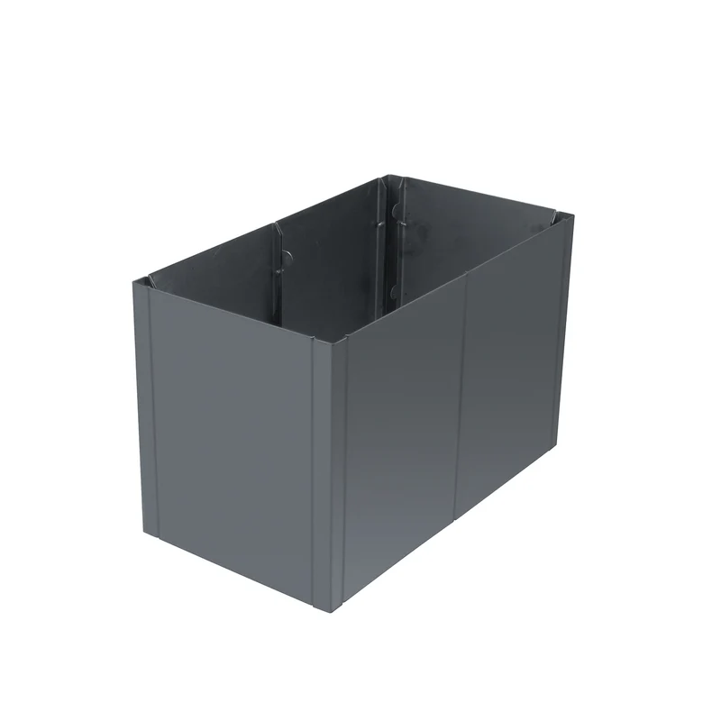 bellissa corten Segmente Hochbeet 80 PANNELLO (2er Set)