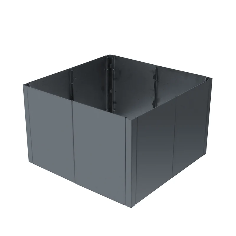 bellissa corten Segmente Hochbeet 50 PANNELLO (2er Set)