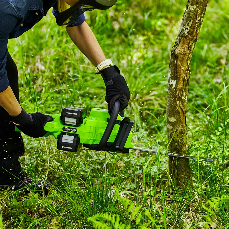 POWERALL 48V (24V x 2) Kettensäge 36cm - Ohne Akku