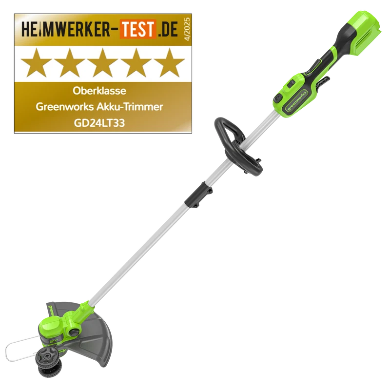POWERALL 24V Rasentrimmer 33cm - 4Ah Akku