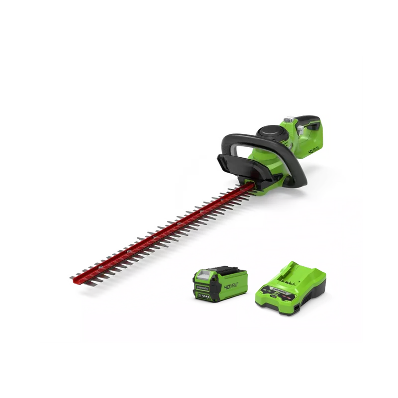 40V Heckenschere 61cm - 2Ah Akku