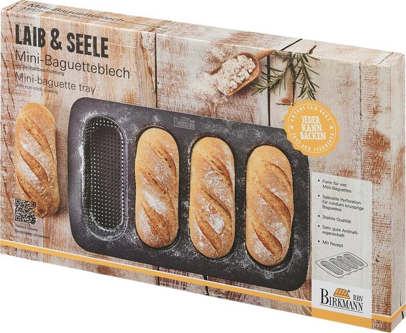 Mini-Baguetteblech