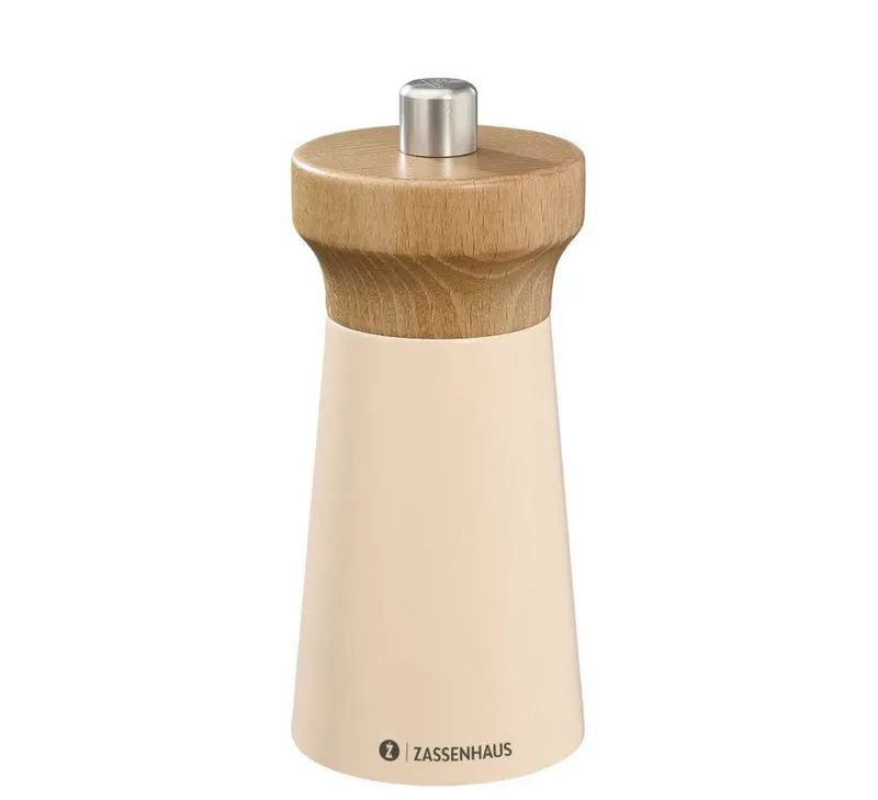 Salzmühle Cremeweiß