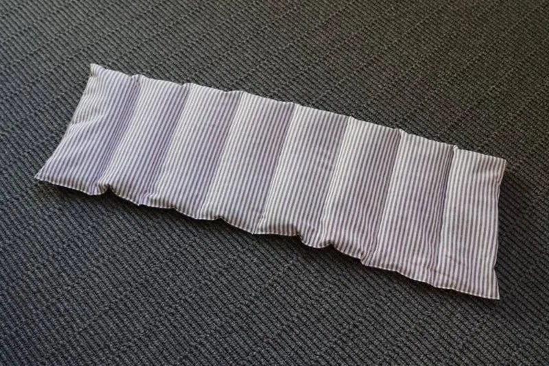 Wärmekissen mit 8 Kammern