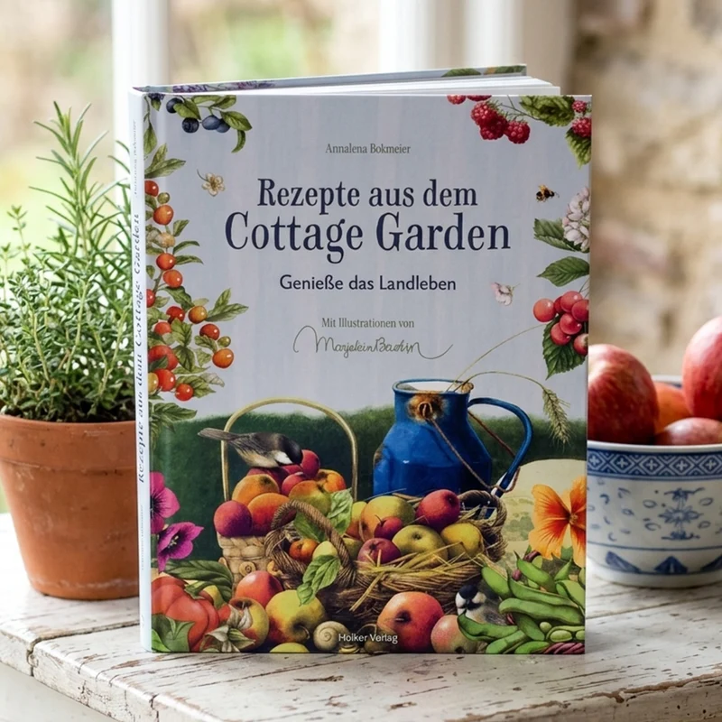 Kochbuch Rezepte aus dem Cottage Garden