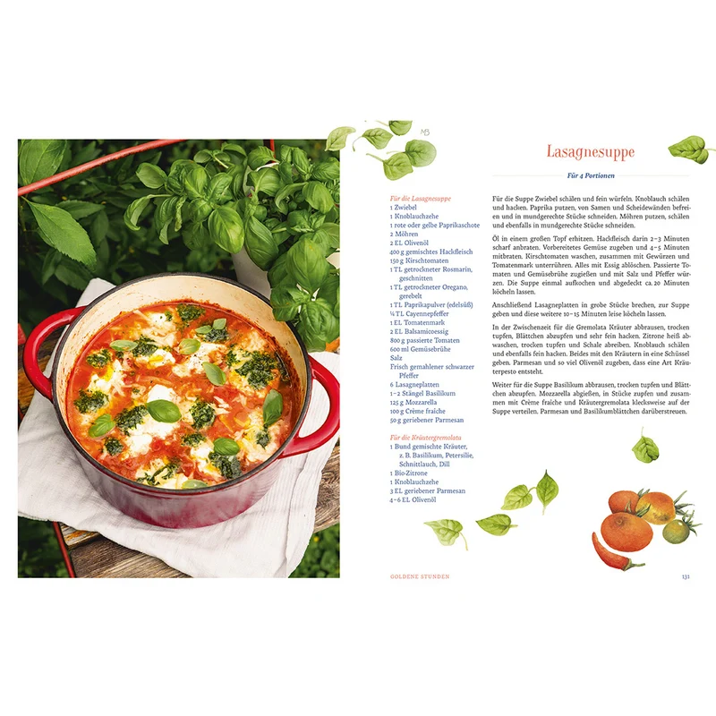 Kochbuch Rezepte aus dem Cottage Garden