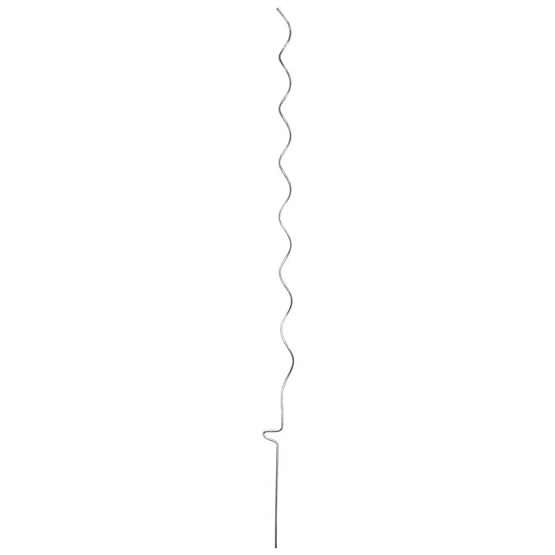 bellissa verzinkte Tomatenspirale mit Tritt 170 cm Ø 6mm