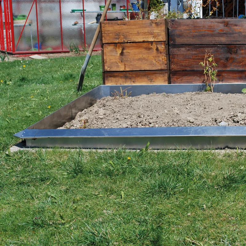 bellissa Schneckenblech Setartikel 100 x 20 cm corten