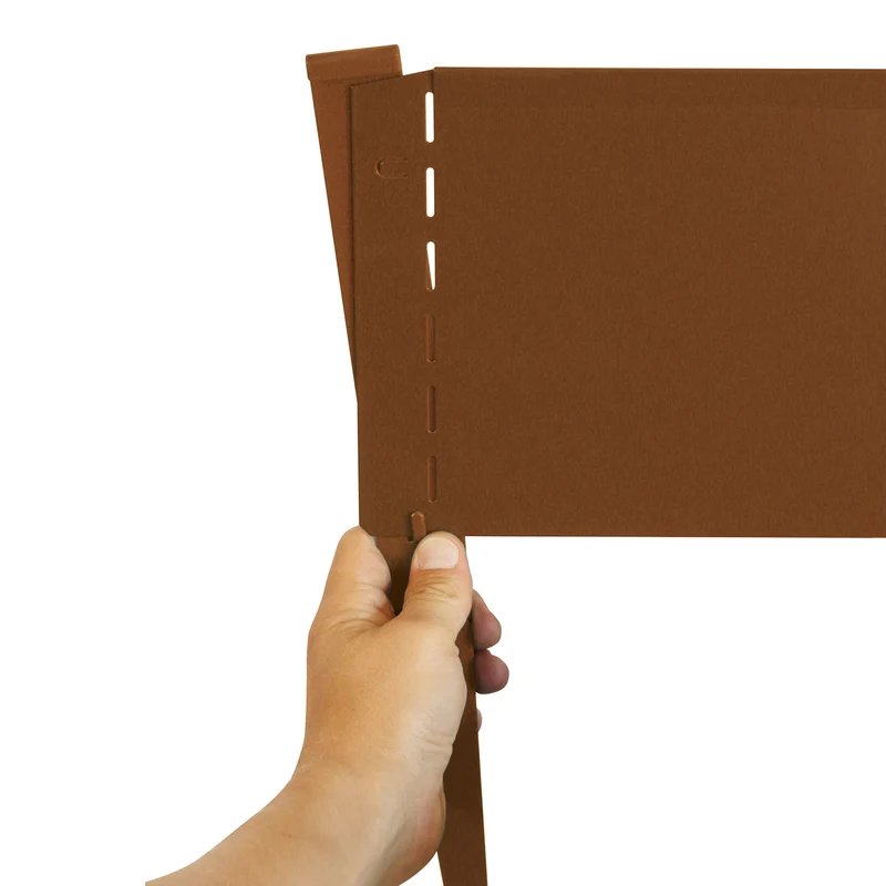bellissa Bodenanker corten für bellissa Rasenkante 20 cm