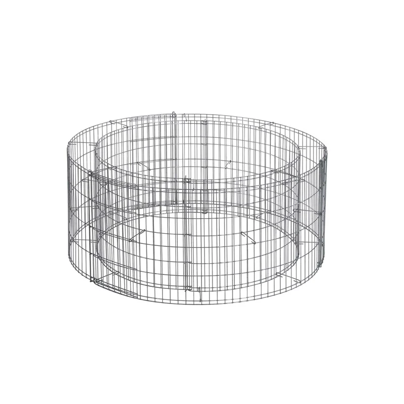 bellissa Feuerstelle Bausatz inkl. Trennfolie Ø 92/72 cm H 40 cm