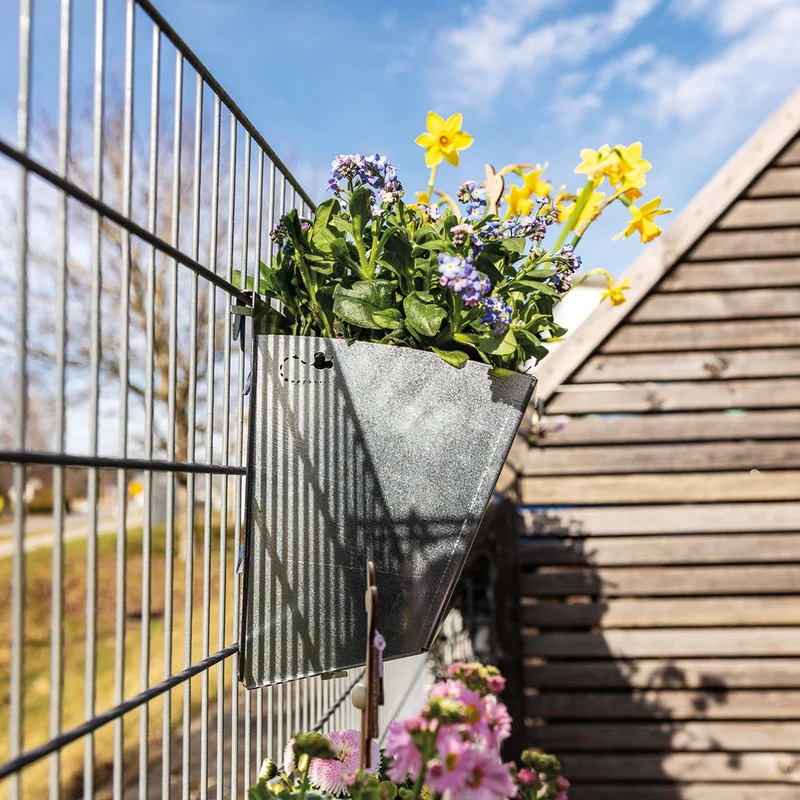 bellissa Origami Pflanzkasten Blumenkasten