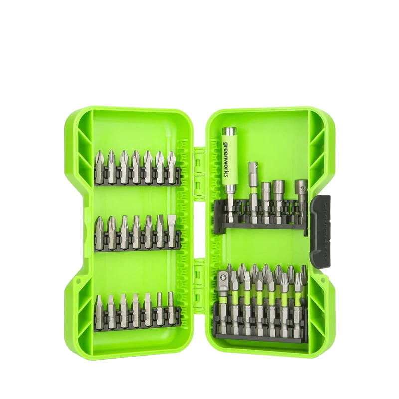 Impact Rated Schrauberbit-Set 40 Stück