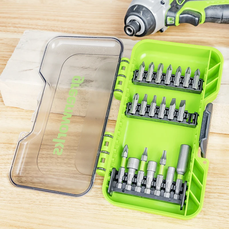 Impact Rated Schrauberbit-Set 20 Stück