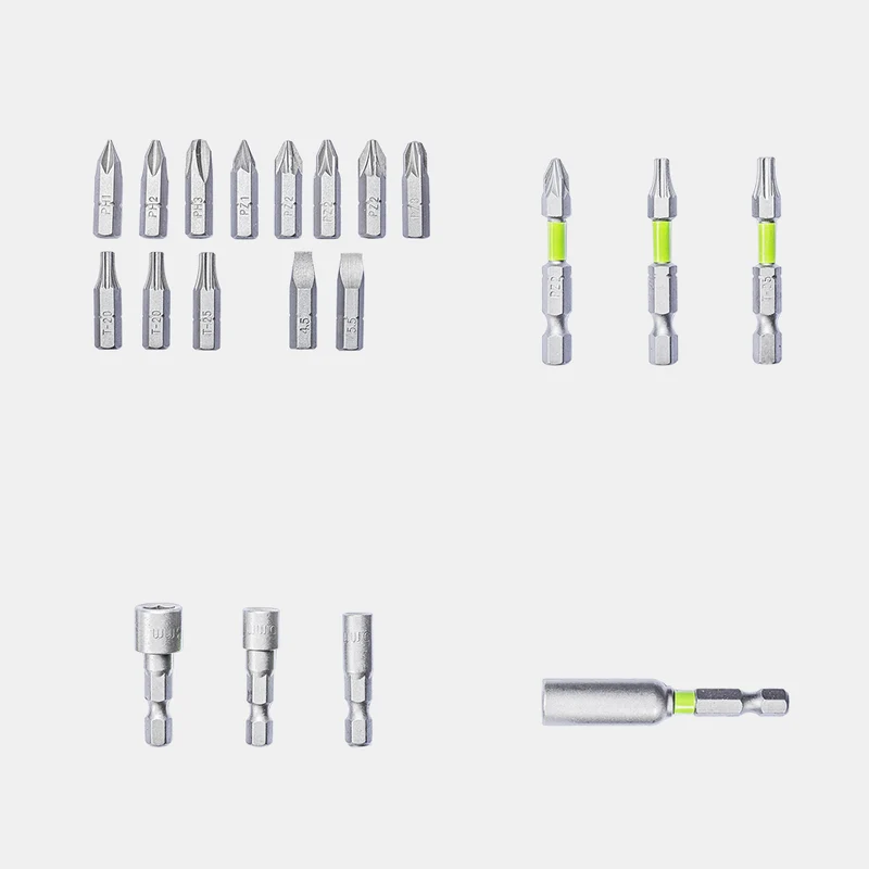 Impact Rated Schrauberbit-Set 20 Stück