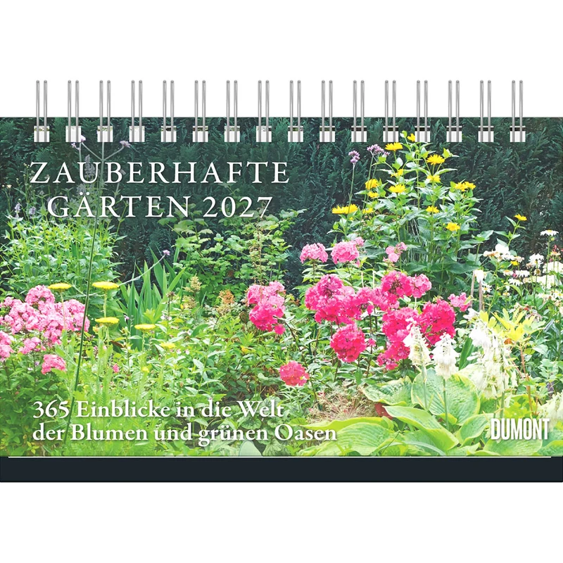 Zauberhafte Gärten 2027