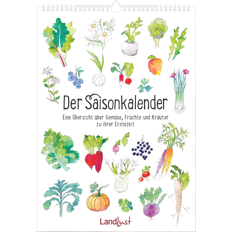 Der Saisonkalender