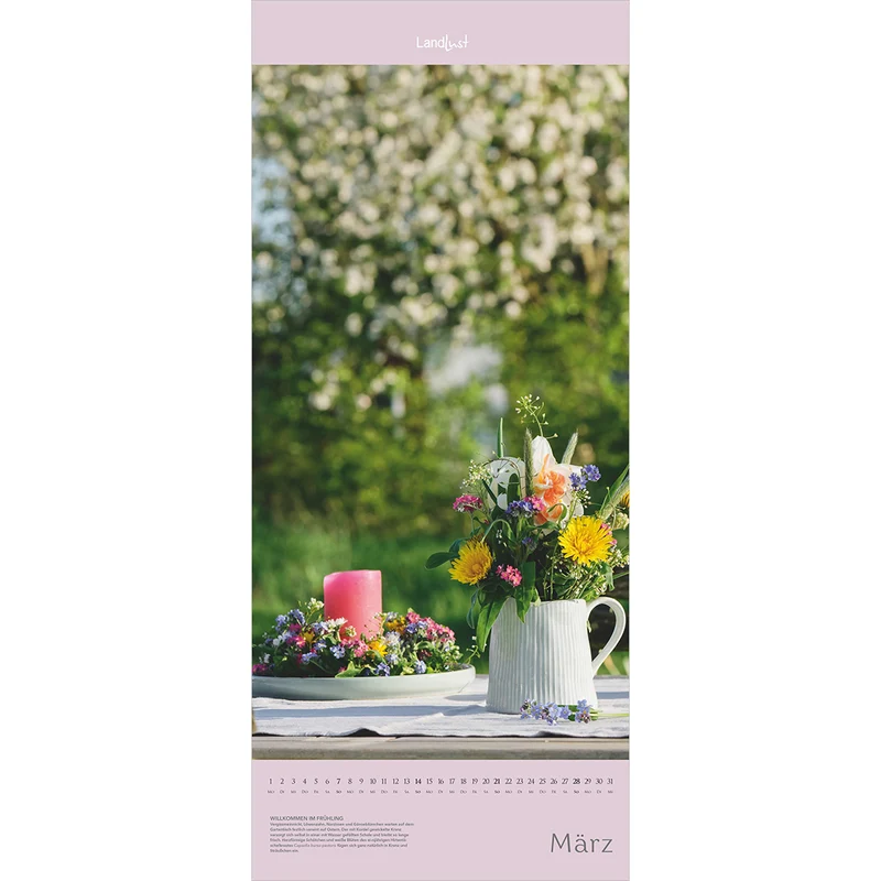 Blüten-Poesie 2027