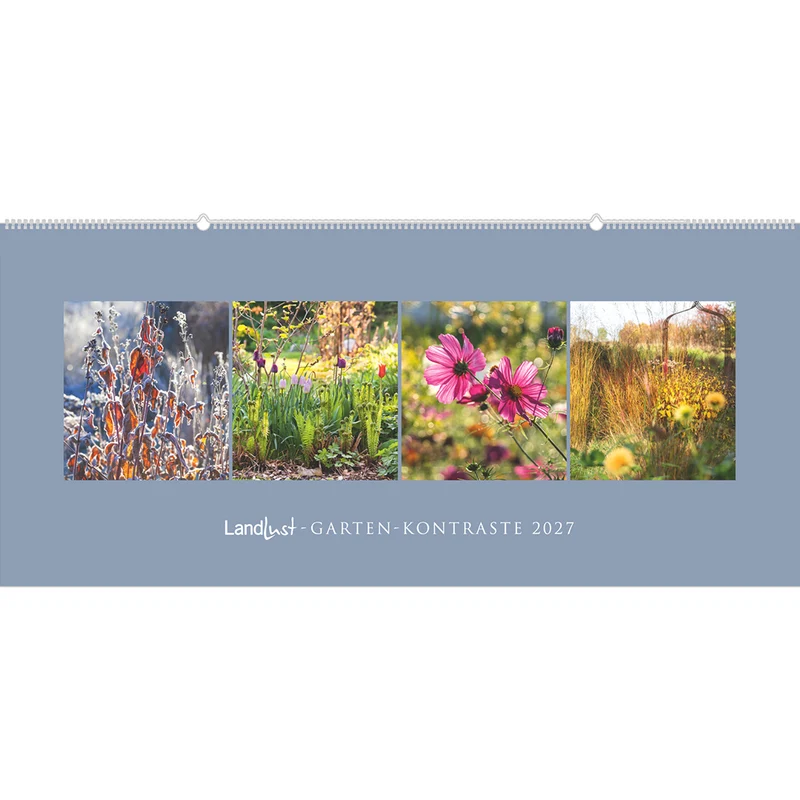 Garten-Kontraste 2027