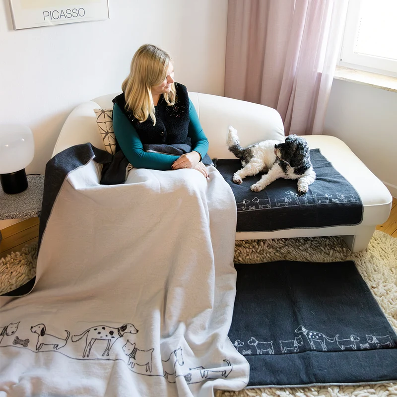 Körbchendecke Hunde
