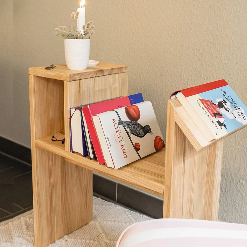 Aufbewahrungsschränkchen Bücherfreund