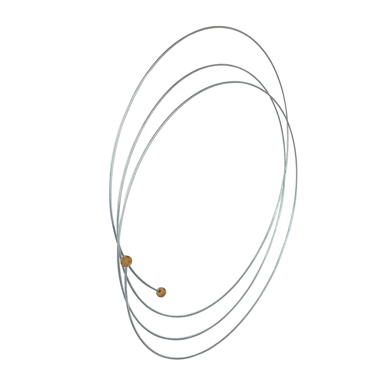 bellissa Stützdraht M verzinkt, L 300 x B 1 x H 1 cm, Mat. Ø 2 mm
