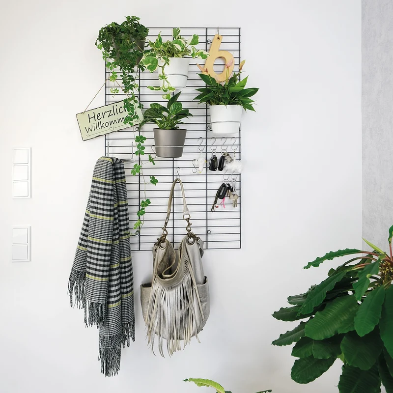 Wandgarten FERMO Gitter & Befestigungs Set