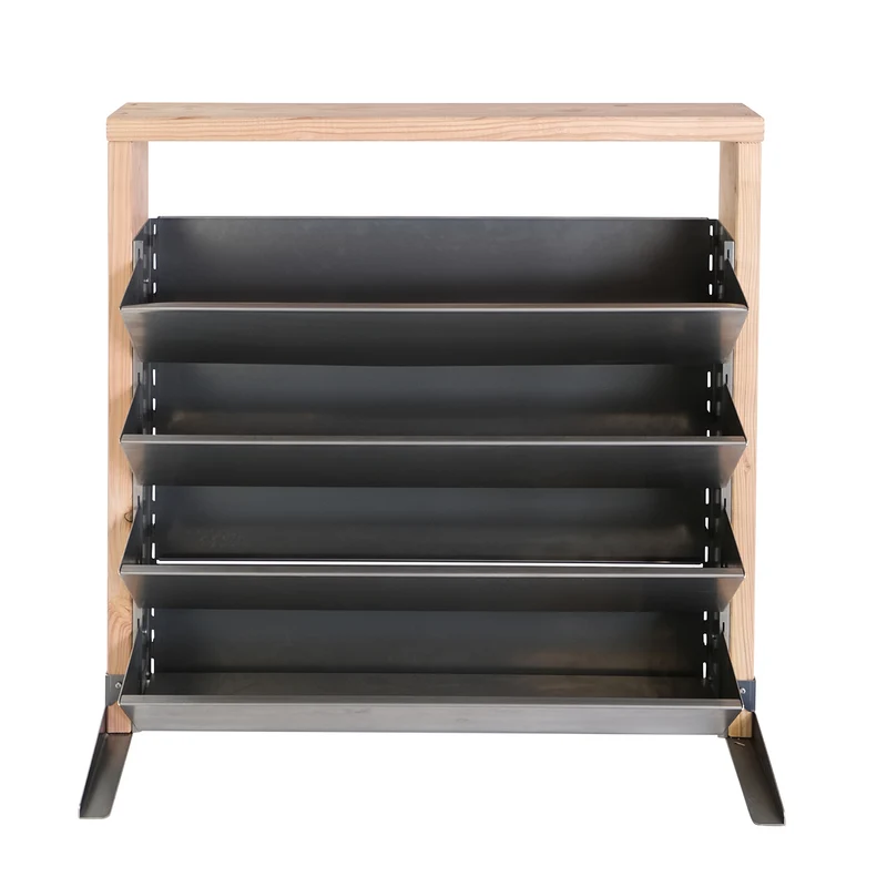 bellissa INALTO M4 vertikales Hochbeet einseitig bepflanzbar 100x32x100 cm