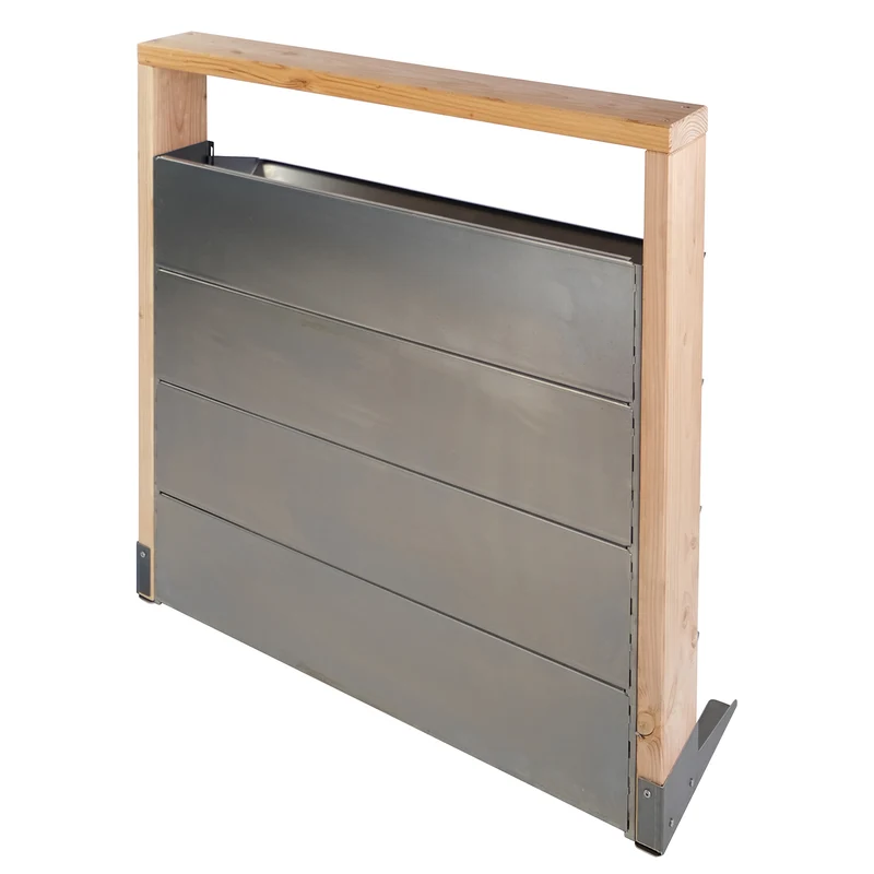 bellissa INALTO M4 vertikales Hochbeet einseitig bepflanzbar 100x32x100 cm