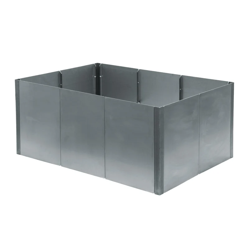 bellissa corten Hochbeet Pannello 116x44x50 cm