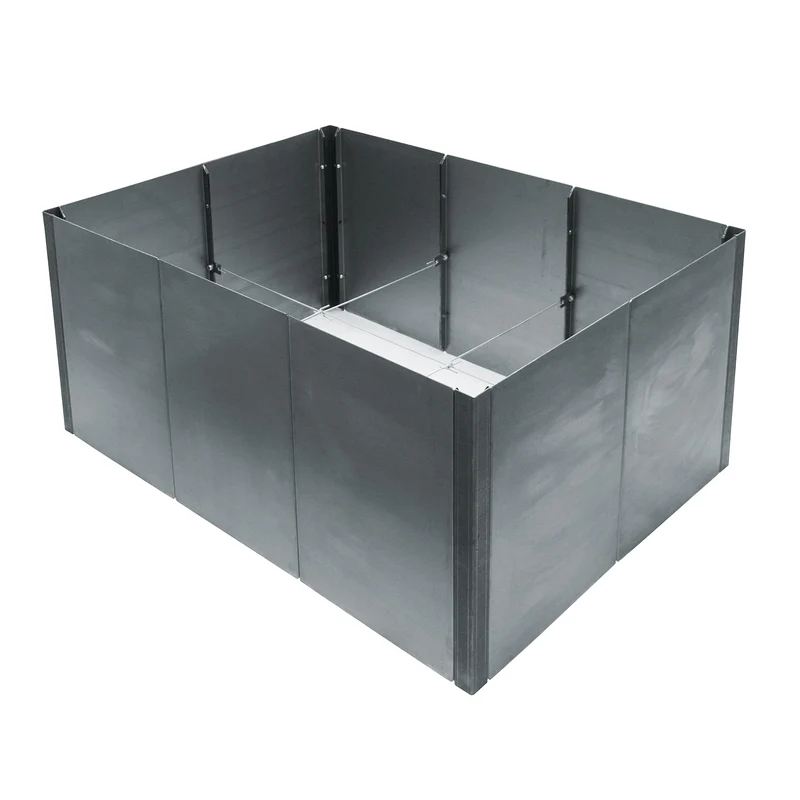 bellissa corten Hochbeet Pannello 116x44x50 cm