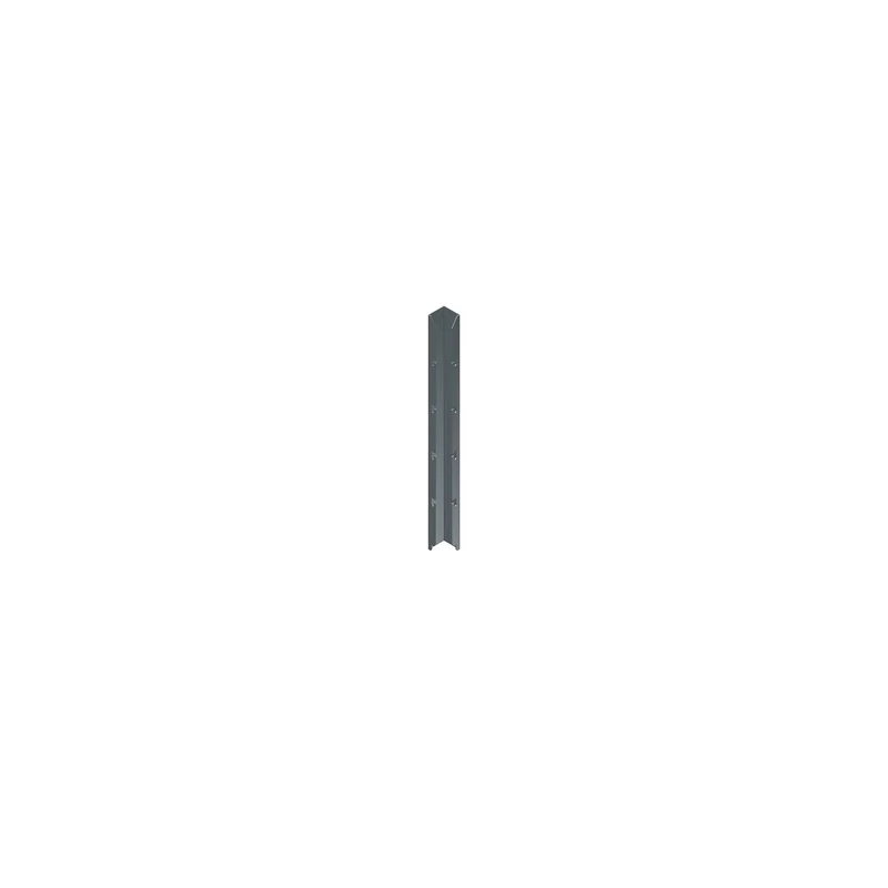 bellissa pannello 4er Set Winkelsegm.4x4x50 cm Cortenstahl 2 mm