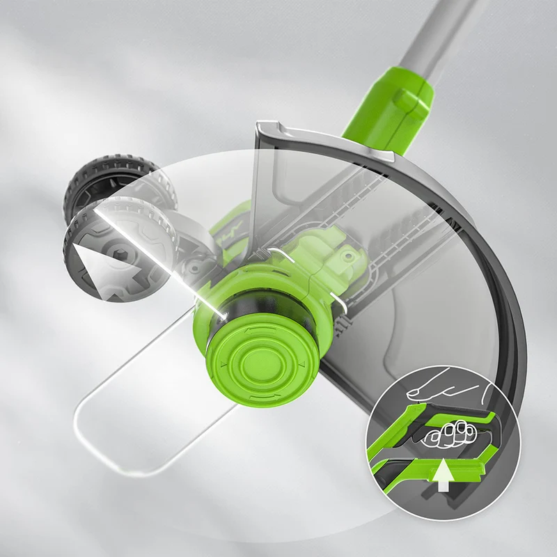 Ersatzspule 1,65 mm für Trimmer mit Abdeckung