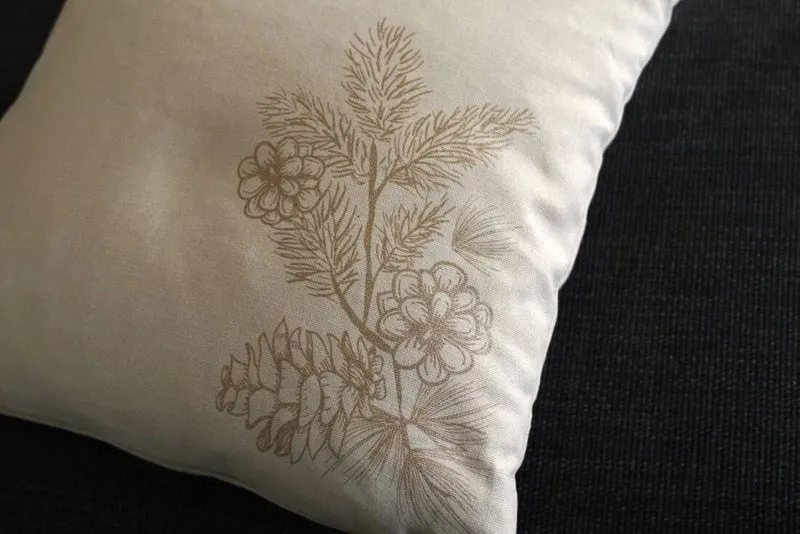 Duftkissen mit Zirbenholz