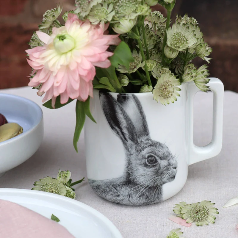 Becher Hase