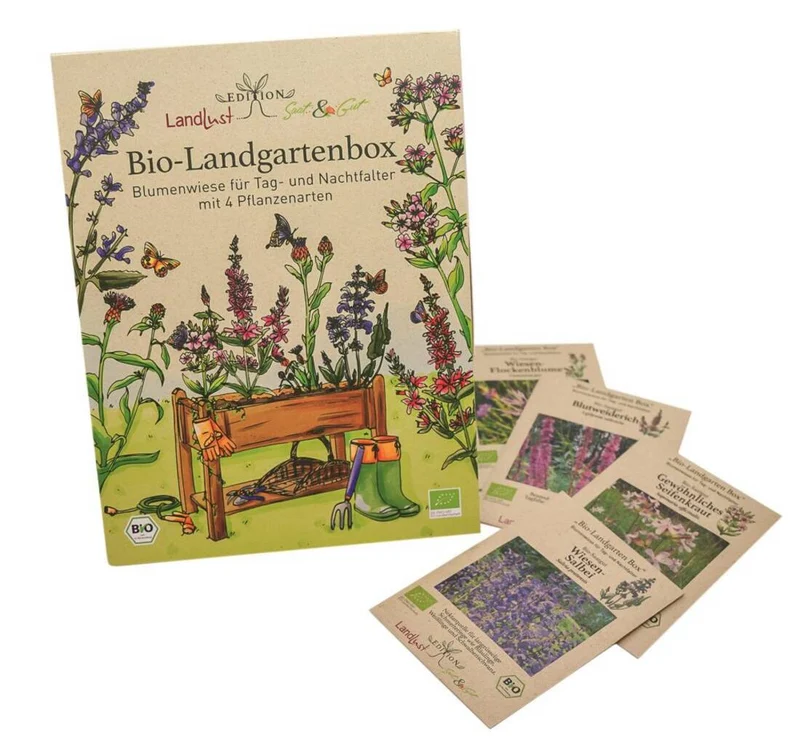 Saatgutbox Eigene Gartensträuße