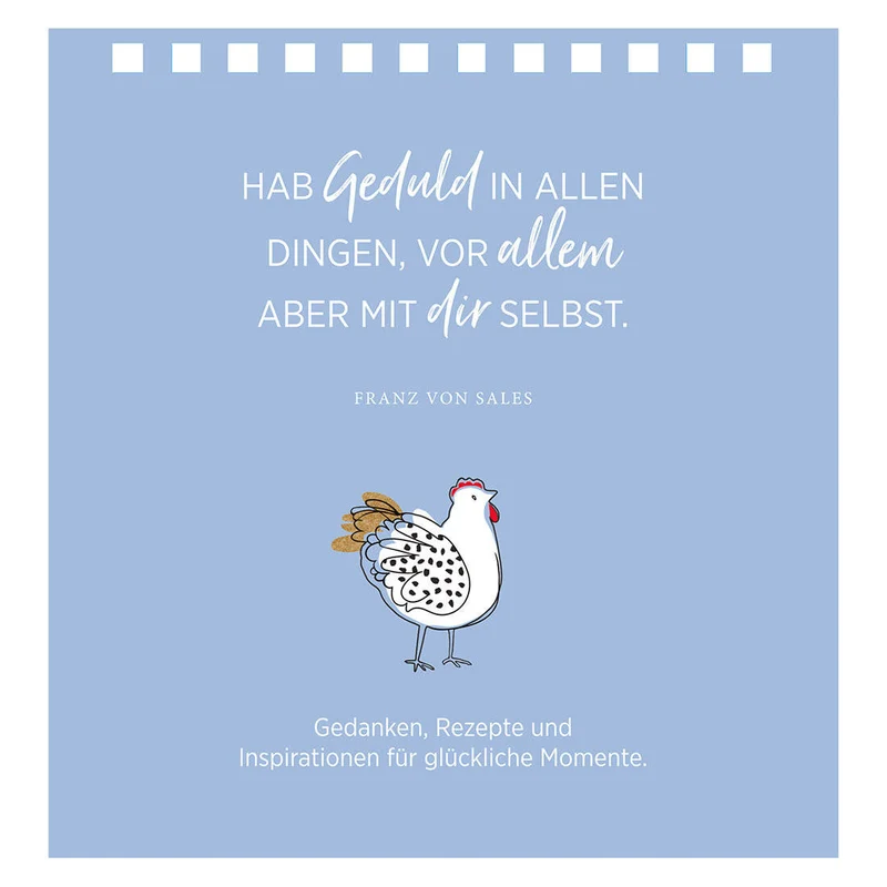Spiralaufsteller "Komm zur Ruhe, finde neue Kraft"