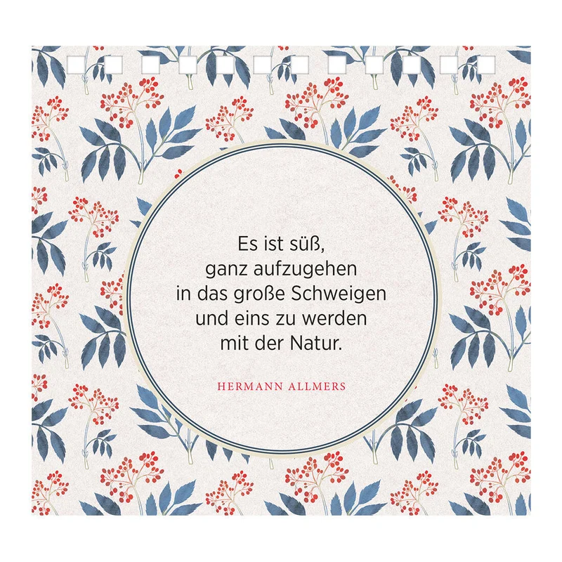 Spiralaufsteller "Komm zur Ruhe, finde neue Kraft"