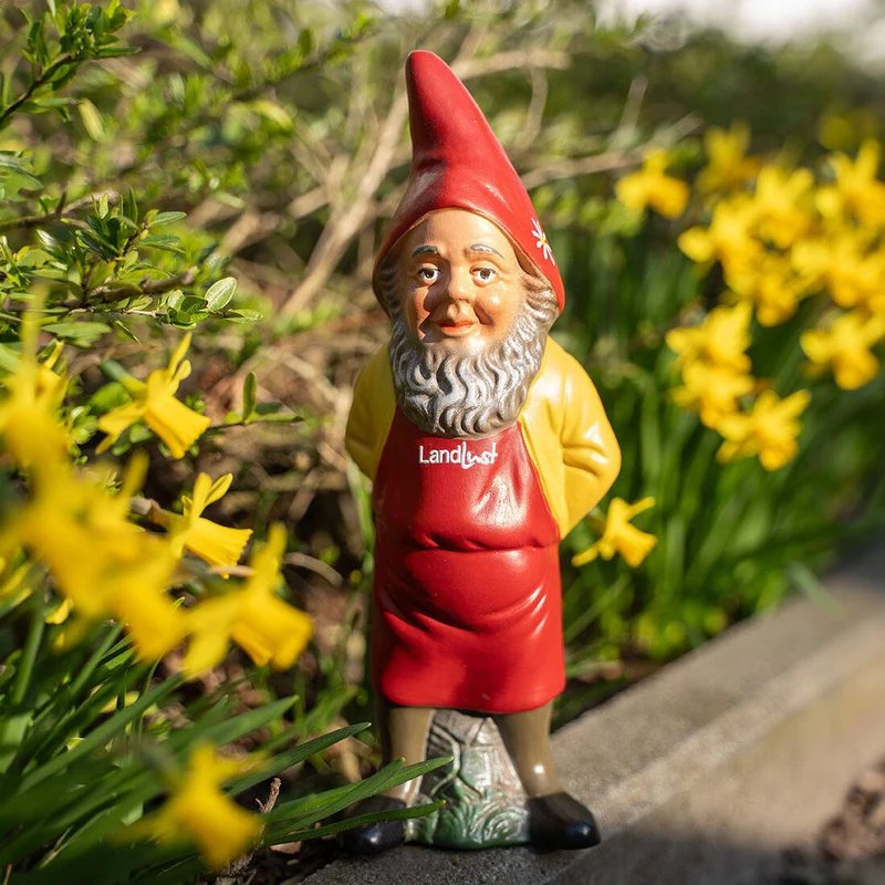 Gartenzwerg Lutz Landlust