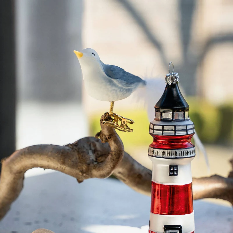 Möwe aus Glas