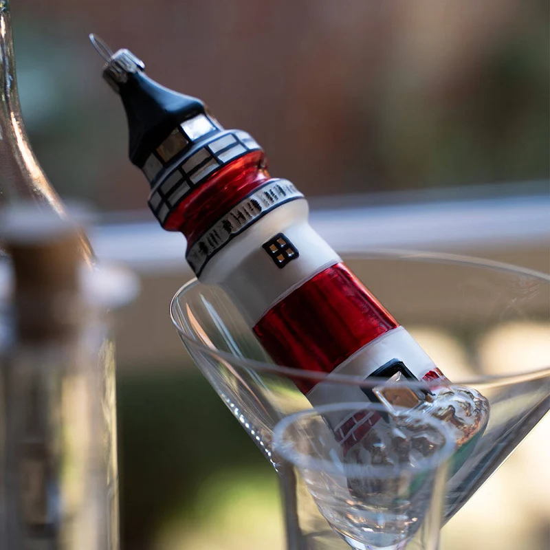 Leuchtturm aus Glas