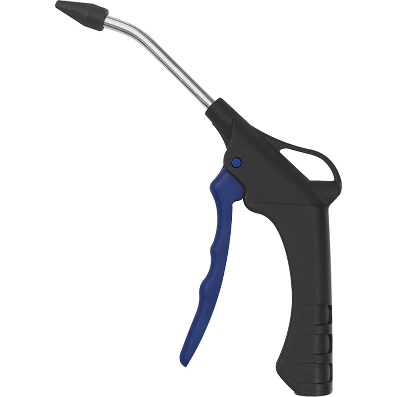 Blaspistole mit Verlängerungsrohr und Schutzkappe
