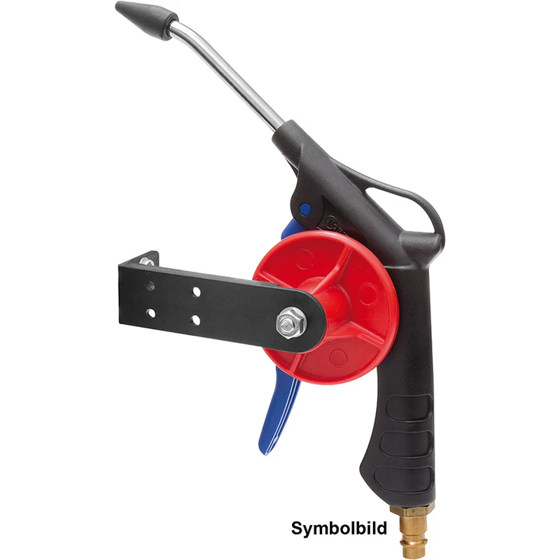 Blaspistolenhalterung