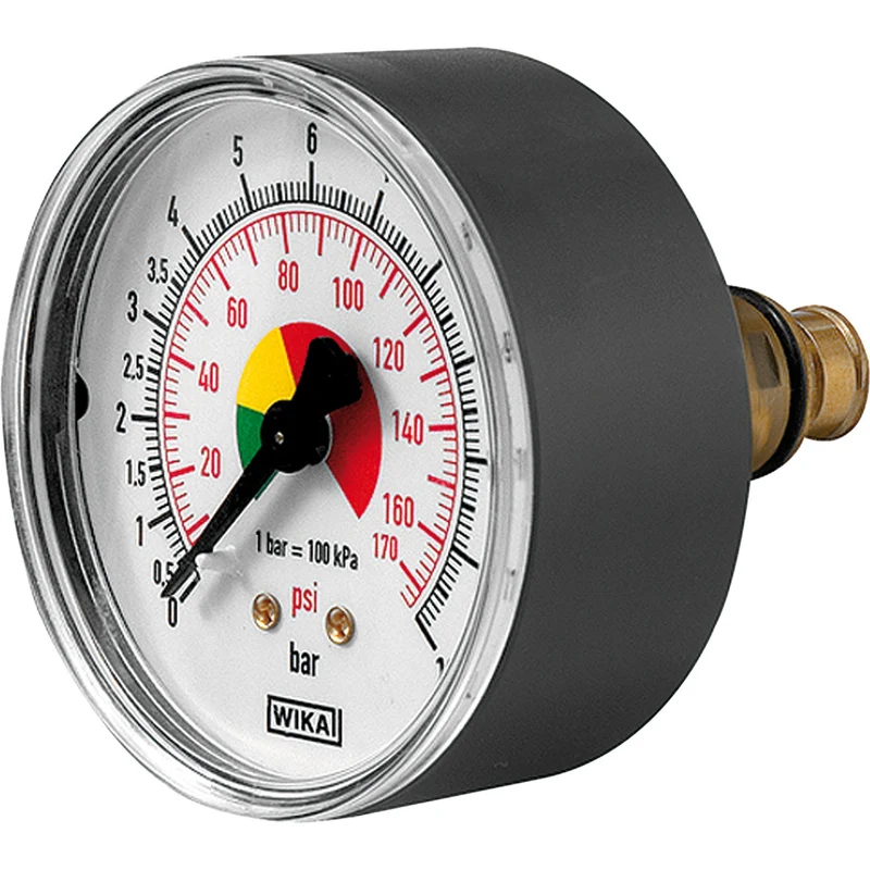 Manometer / ungeeicht